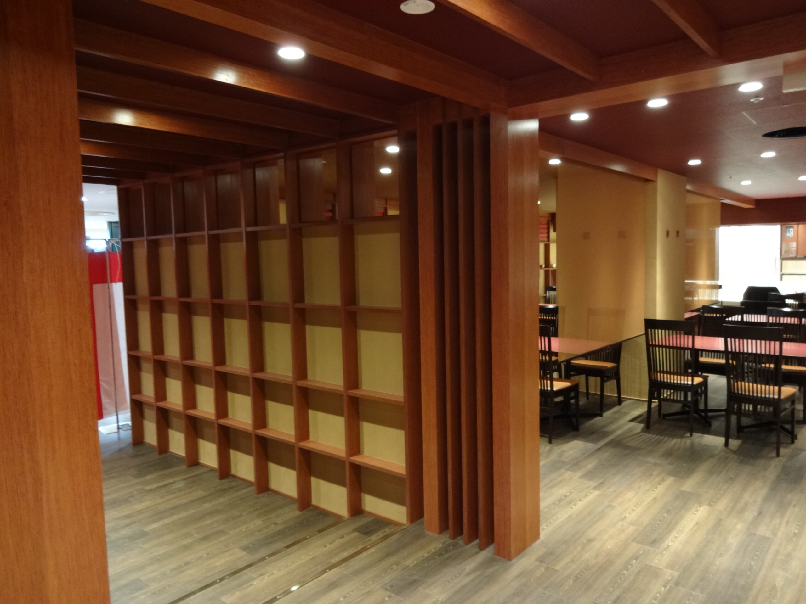 金沢市商業施設テナント出店工事