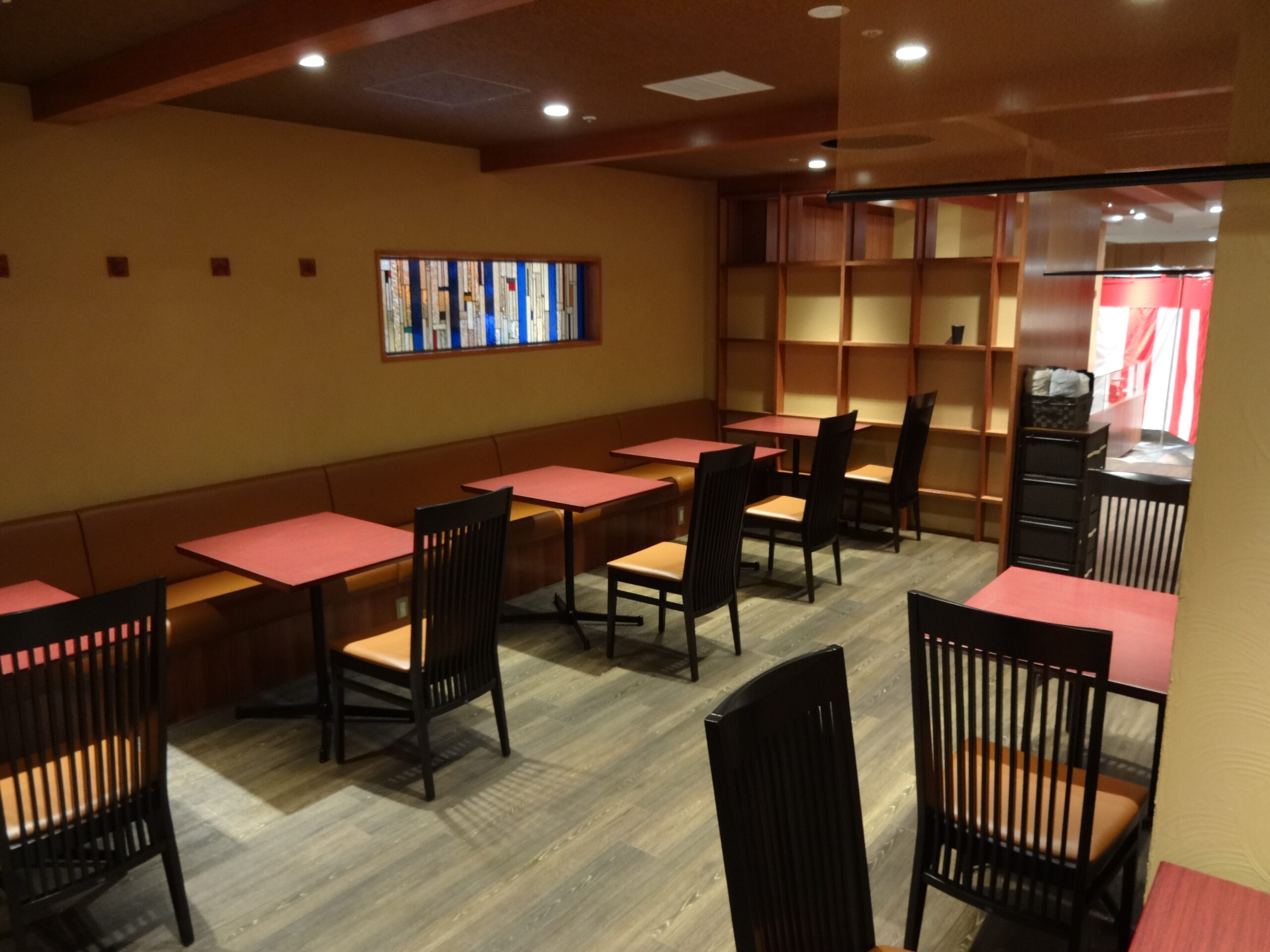 金沢市商業施設テナント出店工事